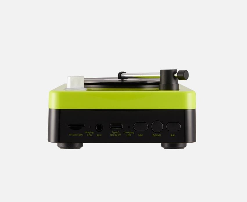 WayV 6TH ANNIVERSARY OFFICIAL GOODS MD TURNTABLE BLUETOOTH SPEAKER