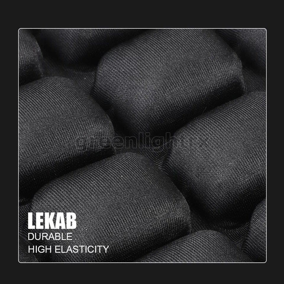 Cojín de asiento de motocicleta Almohada Almohadilla de aire Cubierta de sillín Alivio de presión Universal Foto 4 de 4