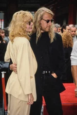Geena Davis husband Finnish film director Renny Harlin at a Hollyw- Old Photo