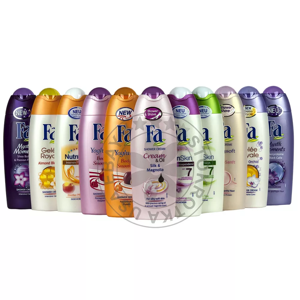FA SHOWER GEL For Women 250ml 8.5 fl oz Made in GERMANY US Seller
