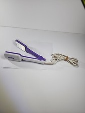 CONAIR style makers hair crimper model cs10 White and Purple. Tested