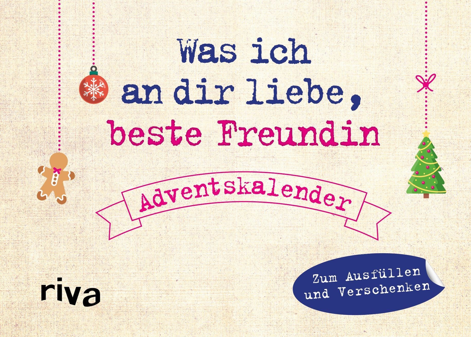 Thumbnail - Was Ich An Dir Liebe, Beste Freundin - Adventskalender.