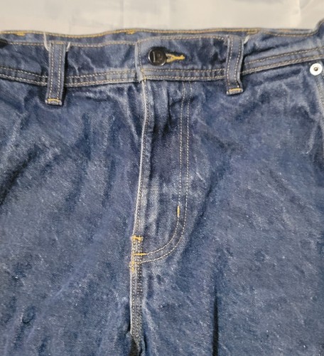 Patagonia Mens 34x28 Blue Denim Jeans Stretch Cotton - Picture 5 of 16