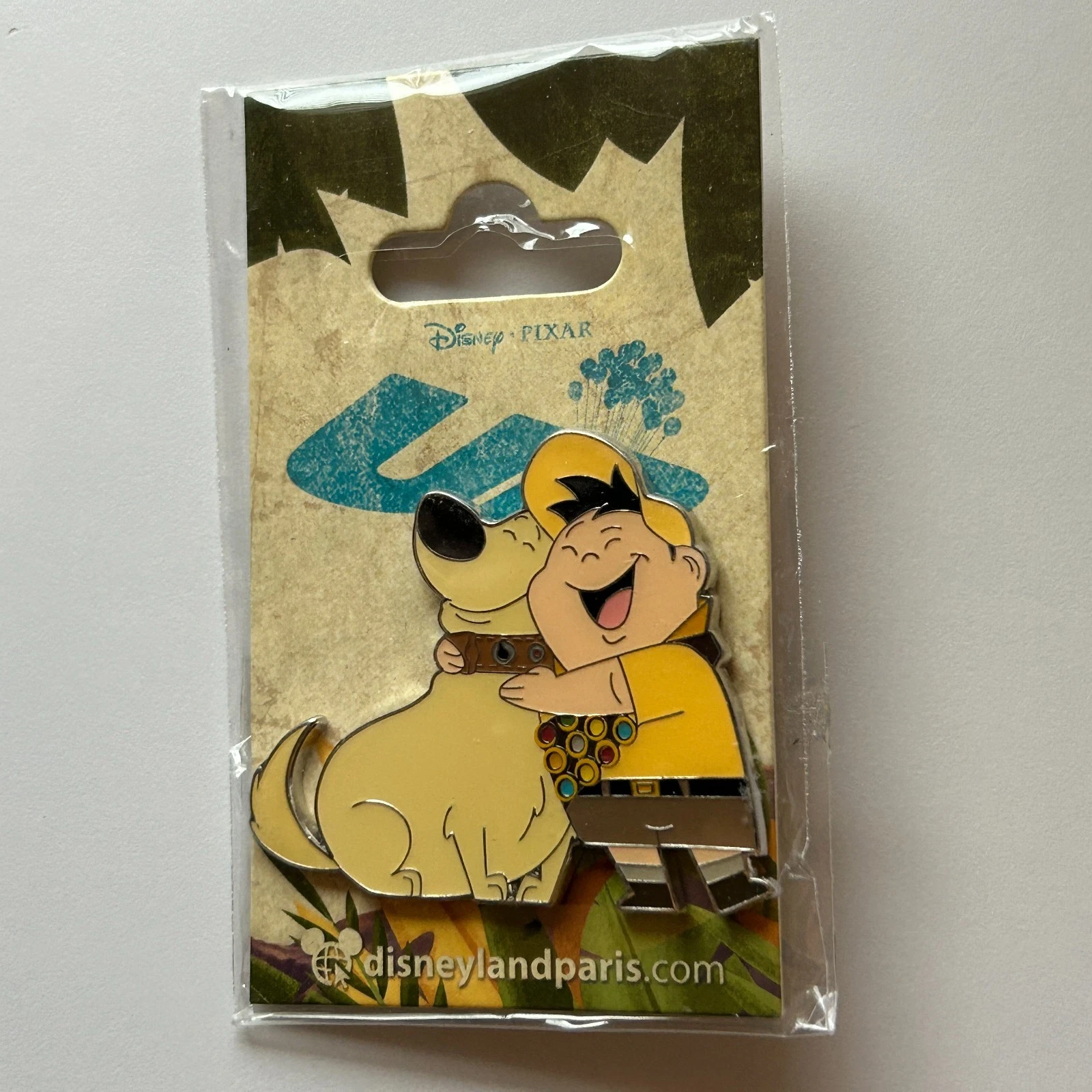 DLP - Dug and Russell Disney Pin 134094
