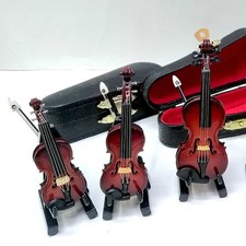 Kleinste Geige Violine Instrument Ornament Wohndeko kleinste Geige