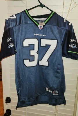 Reebok SEATTLE SEAHAWKS Shaun Alexander #37 Youth LARGE 14/16 length plus 2