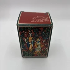 Vtg Avon Tapestry 2 Hostess Soaps w/festive Fragrance Unicorn 6oz NEW