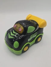 VTech Go Go Smart Wheels Black Race Car Riley Light & Sound Interactive 