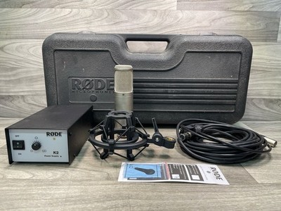 Rode Microphones K2 Tube Condenser Microphone Complete Studio Record (A1D029284)