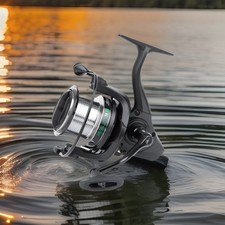 Skeater Realist 6k WS Reel Pike and Predator Reel 6000 Size Front Drag Reel