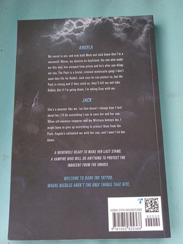 Blood By Moonlight, Dark Ink Tattoo Book Four Casaie Alexander - Imagen 4 de 4