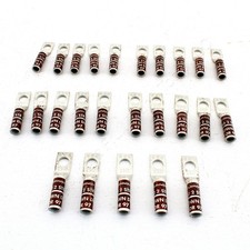 25 Hubbell Bonding Grounding Compression Lugs 2AWG 3/8" Hole Brown 10 HGBL02SA