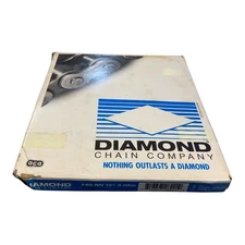 DIAMOND CHAIN COMPANY X-1466-010 ROLLER CHAIN 40RIV 10'