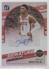 2020-21 Panini Donruss Signature Series Kenyon Martin Jr #SG-KMR Auto 11n4