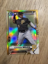 Alexander Mojica 2021 Bowman Chrome Prospects #BCP-179 Gold Refractor /50