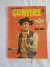 John Wayne in GUNFIRE the JUMBO EDITION from Australia