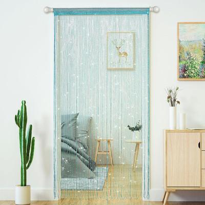String Curtains for Doorways Glitter Beaded Curtains Door Sparkle Beads Curtain