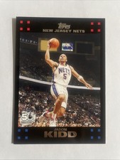 2007-08 Topps - Jason Kidd #5