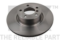 2X Bremsscheibe NK 2015105 FüR X4 BMW X3 F25 F26 Sdrive Xdrive