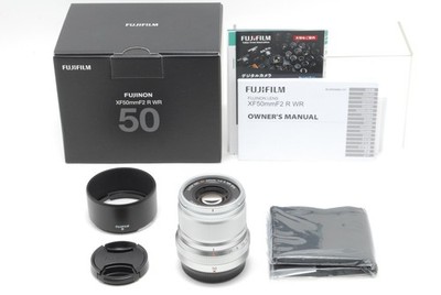 [Unbenutzt] Fujifilm Fujinon SUPER EBC XF 50mm f/2 R WR Objektiv X Mount in...