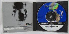 Sega Saturn The Crow: City of Angels Video Game Japanese Version