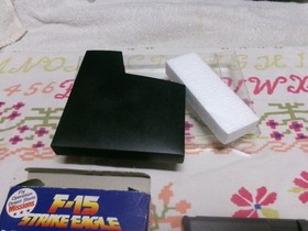 #735 F-15 Strike Eagle Nintendo NES Completo di scatola, manuale, testato