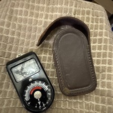 Weston Master 715 Universal Exposure Meter Vintage Cool Piece