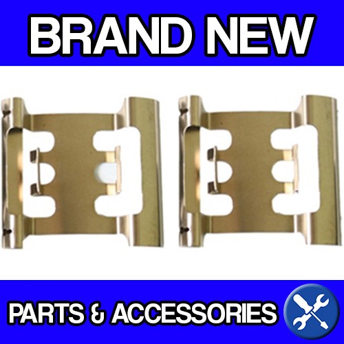 For VOLVO 700, 740, 760, 900, 940, 960 FRONT BRAKE PAD SPRING KIT (BENDIX)