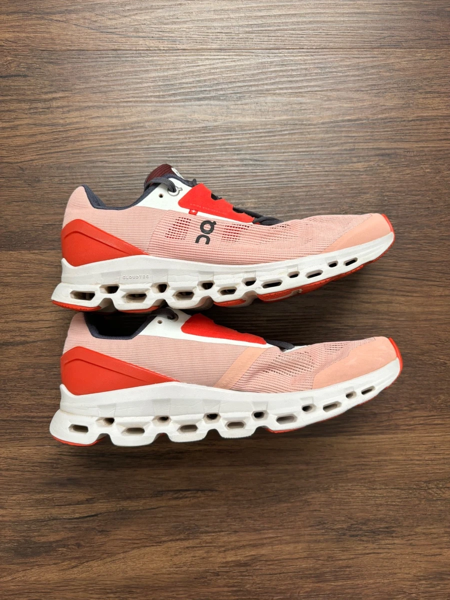 On Cloudstratus Rose/Red for sale | eBay
