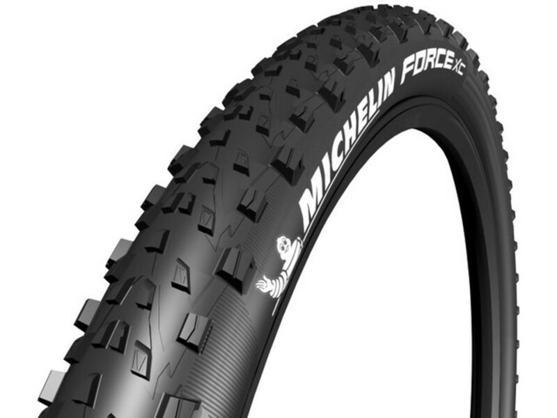 Pneu MICHELIN Force XC 27.5x2.25 Tubeless Ready pneu VTT 57-584 cross country