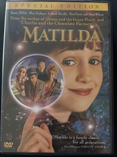 Matilda DVD, 1996 Special Edition Danny Devito Mara Wilson Rhea Perlman Embeth