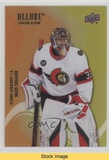 2022-23 Upper Deck Allure Color Flow Orange Yellow Mads Sogaard #SF-15 READ 0mf0