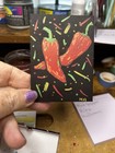 ACEO Original Red Pepper, Spice. Hot By  Shellysralifeart — photo 2