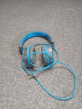 jlab jbuddies studio on-ear kids wired headphones Grey  Blue In Color