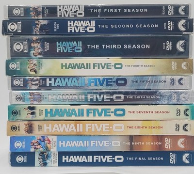 Hawaii Five-O Complete Series Seasons 1-10 DVD 1,2,3,4,5,6,7,8,9,10 Season 6 NEW