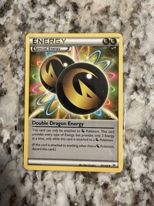 double dragon energy pokemon card Double Dragon Energy Pokemon Card