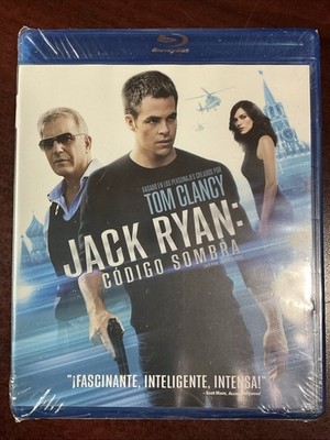 JACK RYAN: CODIGO SOMBRA Blu Ray Spanish Version Jack Ryan Shadow Recruit