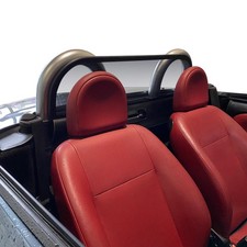 Windschott passend für Ford StreetKa RL2 Windabweiser  - 2002-2006 Schwarz