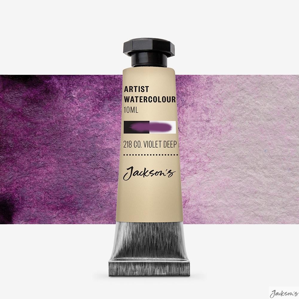 Jackson's : Artist Watercolour Paint : 10ml : Cobalt Violet Deep Hue (Profess...