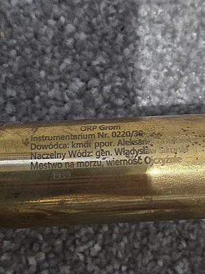 ORP Grom Teleskope zu verkaufen gebraucht Vintage Messing Vermessungsinstrument  - Bild 1 von 4