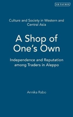 Annika Rabo A Shop of One's Own (Hardback) (UK IMPORT)