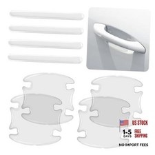 8PCS Car Door Handle Protector for Vehicles Car Door Handle Scratch Transparent