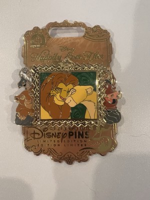 Disney The Lion King Slider Pin Happily Ever After Series 3/12 LE 2400 NEW