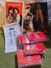 The Rolling Stones HANDSOME GIRLS 4 CD HTF Li...