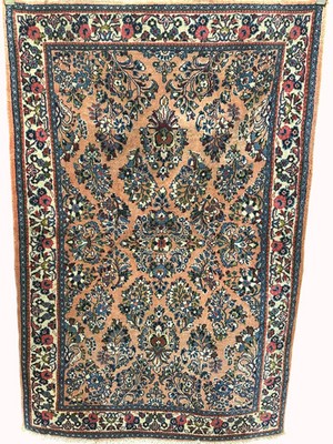 Handgeknüpfter Perser Teppich Sarouqh 160x105 cm   Louvre Design
