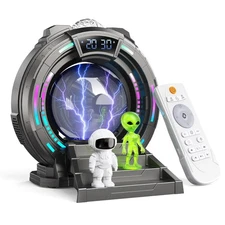 G1 Galaxy Projector with Plasma Ball, Sleep Aid Light for Kids with Aurora No...