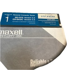 Personal Computer Series Ms-dos Version 3.2 Gw-basic 3.2 Tt