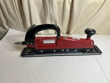 Ingersoll-rand Model 315 Pneumatic Air Powered Straight Line Sander Untested Ingersoll-rand Model 315 Pneumatic Air Powered Straight Line Sander Untested