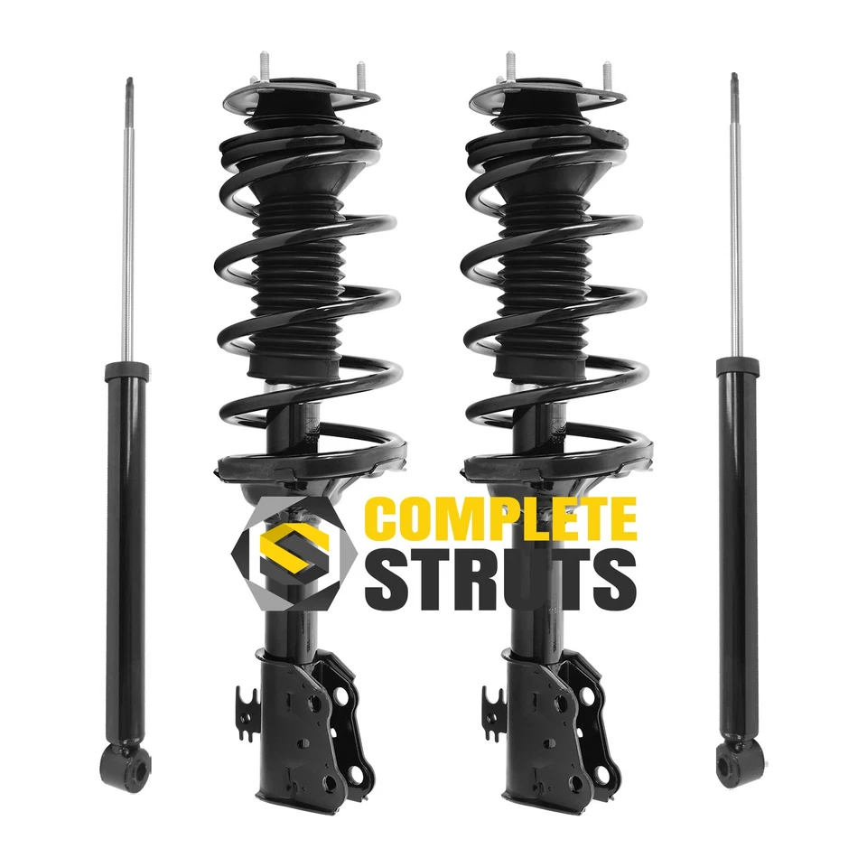 Front Complete Struts & Rear Shock Absorbers for 2000-2005 Toyota Echo - Imagem 2 de 4