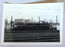 Vintage PRR 4935 Amtrak Owned GG1 Locomotive New Haven CT 12/13/1978 Photo